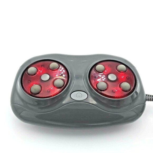 Intertek Foot Massager FMK-20 Heat Setting Auto Shut Off 10 x 6 x 3 inch - Picture 2 of 6